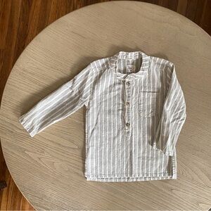 Nico Nico striped cotton shirt